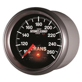 Autometer Elite 52.4mm 100-260F Transmission Temperature Peak & Warn w/ Electronic Control Gauge - 3658