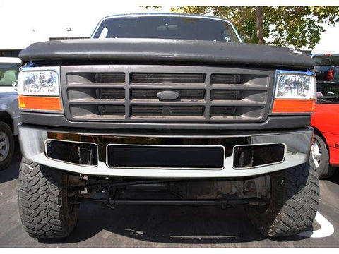 Sinister Diesel 1991-1998 Ford Superduty OBS to 2010 (6.4L) Bumper Conversion Brackets - SD-OBS-BC6.4