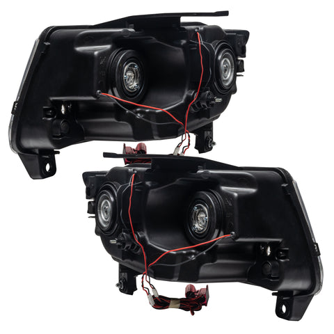 Oracle 11-13 Jeep Grand Cherokee SMD HL (Non-HID) - Chrome - White - 7070-001