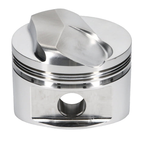 JE Pistons BBC CLOSED CHBR Set of 8 Pistons - 258204