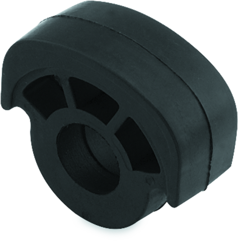 Kuryakyn ISO Small Peg Replacement Rubbers (8 Pcs) - 8009