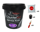 Counteract Motorcycle Balance Beads Shop Service Bucket: 20 packs - 3oz bags - MKSP3