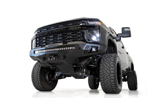 Addictive Desert Designs 2020 Chevy Silverado 2500/3500 Stealth Fighter Front Bumper - F271202890103