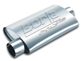 Borla Universal Center/Offset Oval 2.5in Tubing 19in x 4in x 9.5in PRO-XS Notched Muffler - 400484