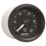 Autometer GT Series 52mm Mechanical 0-100 psi Oil Pressure Gauge - 8021