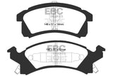EBC 91-95 Buick Skylark 2.3 Greenstuff Front Brake Pads - DP21174