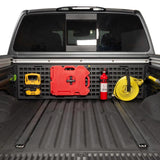Putco 16-21 Nissan Titan/Titan XD - 5.7ft/6.7ft/8.1ft (All Box sizes) Molle Front Panel - 195403