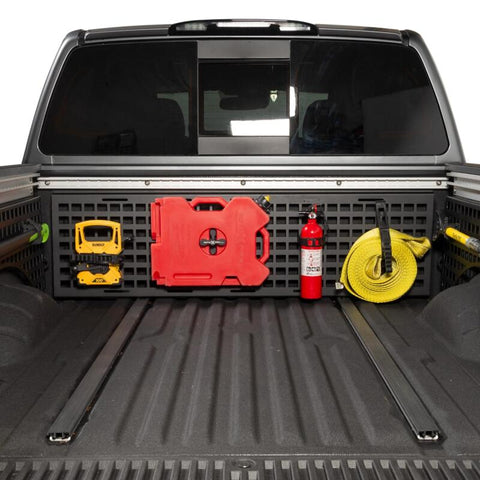 Putco 16-21 Nissan Titan/Titan XD - 5.7ft/6.7ft/8.1ft (All Box sizes) Molle Front Panel - 195403