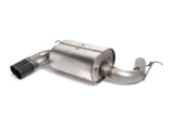 Dinan 17-20 BMW 330i/430i (F30/F31/F32/F33/F36) Free Flow Axleback Exhaust System - Black Tips - D660-0069-BLK