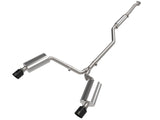 aFe 09-14 Acura TSX L4 2.4L Takeda 2-1/2in To 2-1/4in 304 SS Cat-Back Exhaust System w/ Black Tip - 49-36629-B