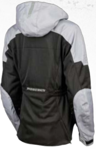 Speed and Strength Starstruck Mesh Jacket Grey/Black Womens - 2XL - 609923