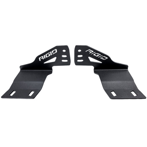 Rigid Industries 20-22 Ford Super Duty Bumper Bar Mount - 46732