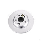 Power Stop 15-18 Mercedes-Benz C300 Rear Evolution High Carbon Geomet Coated Rotor - EBR1605EVC