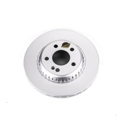 Power Stop 15-18 Mercedes-Benz C300 Rear Evolution High Carbon Geomet Coated Rotor - EBR1605EVC