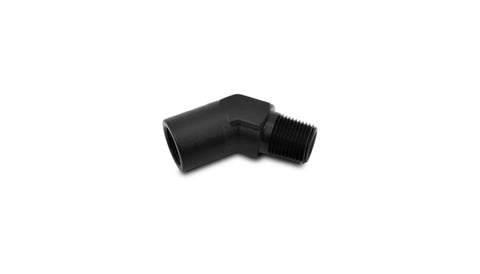 Vibrant 3/8in NPT Female to Male 45 Degree Pipe Adapter Fitting - 11332