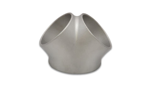 Vibrant 2-1 SS Merge Collectors (3in ID Inlet  x 2 2.5in ID Outlet) - Sold Individually - 11743