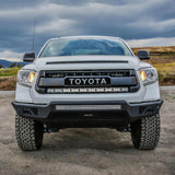 Westin 14-21 Toyota Tundra Pro-Mod Front Bumper - Tex. Blk - 58-41035