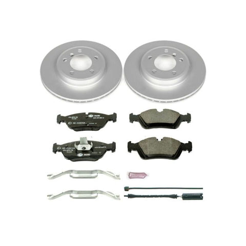 Power Stop 01-02 BMW Z3 Front Euro-Stop Brake Kit - ESK867