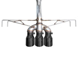 AWE Tuning 2023 Honda Civic Type R FL5 Track Edition Exhaust w/ Triple Diamond Black Tips - 3020-53287