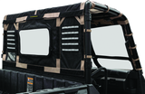 QuadBoss 15-19 Polaris Ranger 1000 Diesel Soft Rear Window - 375791