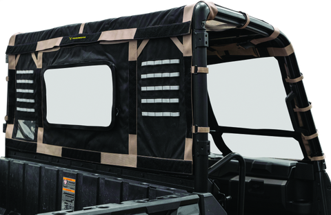QuadBoss 15-19 Polaris Ranger 1000 Diesel Soft Rear Window - 375791