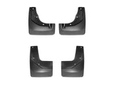 WeatherTech 13-16 Ford Escape No Drill Mudflaps - Black - 110040-120040