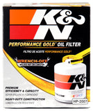K&N Oil Filter OIL FILTER; AUTOMOTIVE - HP-2007