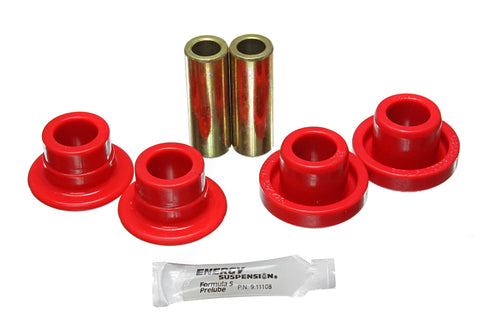 Energy Suspension 95-98 Nissan 240SX (S14) / 90-96 300ZX Red Front Control Arm Bushing Set (Must reu - 7.3108R