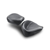 Mustang 00-15 Harley Softail Standard Rear Tire Wide Touring Solo Seat - Black - 76181
