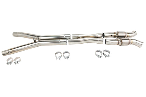 Kooks 05-08 Chevrolet Corvette Base 1-3/4 x 3 Header & Catted X-Pipe Kit - 2160H221