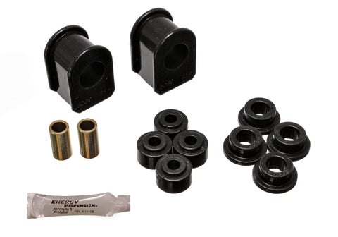 Energy Suspension Ford Black 1 1/8in Dia 2 1/2in Tall inBin Style Sway Bar Bushing Set - 4.5104G