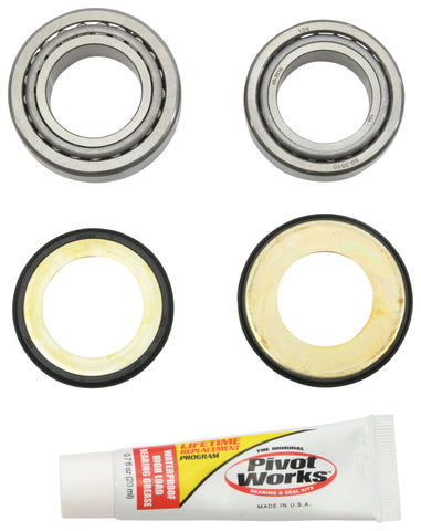Pivot Works 95-97 Honda CR125R Steering Stem Bearing Kit - PWSSK-H03-021