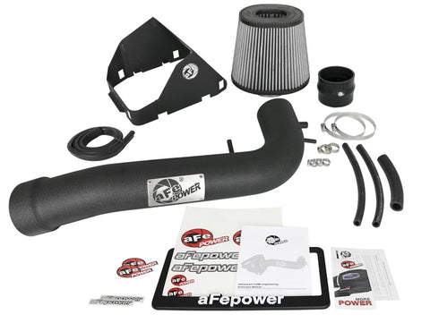 aFe Magnum FORCE Stage-2 Pro DRY S Cold Air Intake System 2017 Ford Superduty V8 6.2L - 51-12942-B