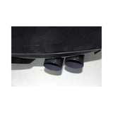 Dinan 12-19 BMW M6 (F06/F12/F13) Free Flow Axleback Exhaust System - Black Tips - D660-0049-BLK
