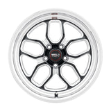 Weld S107 17X7 Laguna 5X114.3 ET00 BS4.00 Gloss Black MIL Dia 78.1 - S10777067400