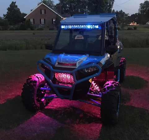 Oracle Bluetooth + RF Underbody Rock Light Kit - 4 PCS - ColorSHIFT - 5818-333