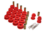 Energy Suspension 78-85 Toyota Celica Red Rear Control Arm Bushing Set (GTS 8-3112) - 8.3109R