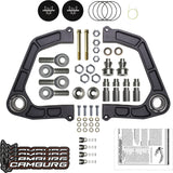Camburg Toyota Tundra 2WD/4WD 07-21 KINETIK V2 Performance Billet Uniball Upper Arms - CAM-310187-GRY