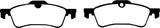 EBC 02-03 Mini Hardtop 1.6 Greenstuff Rear Brake Pads - DP21389