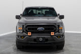 Diode Dynamics 21-22 Ford F-150 SS5 Bumper LED Pod Light Kit Sport - White Combo - DD7326