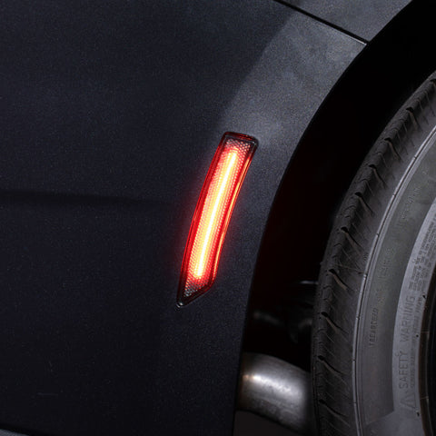 Form Lighting 2024+ Mustang LED Sidemarkers Clear (set) - FL0092