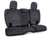 PRP 2018+ Jeep Wrangler JL/2 Door Rear Bench Cover - Black/Grey - B041-03
