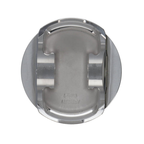 Manley Small Block Chevy LS Series 4.030in Bore 1.304in CD -10cc Dish Platinum Series Pistons - E/D - 596130CE-8