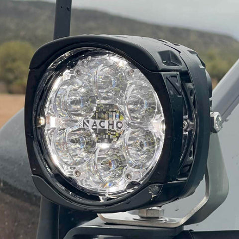 ARB NACHO Quatro Spot 4in. Offroad LED Light - Pair - PM431