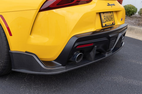Dinan 20-26 Toyota GR Supra Premium Carbon Rear Diffuser - D980-0037