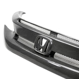 Seibon 16-18 Honda Civic OEM-Style Carbon Fiber Front Grill - FG16HDCV4D