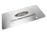 Ford Racing Stainless Steel Marque Plate - M-1828-LS