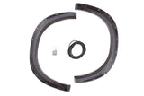 Lund 94-01 Dodge Ram 1500 RX-Rivet Style Textured Elite Series Fender Flares - Black (2 Pc.) - RX202TB
