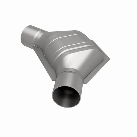 MagnaFlow Universal Catalytic Converter 2.50inch Angled In/Out FED - 94086