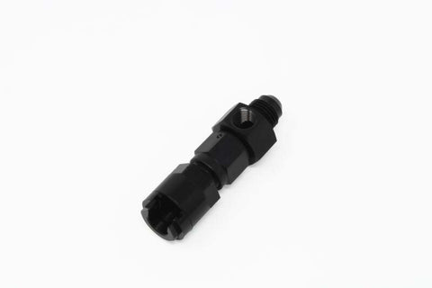 Aeromotive VaporWorx Fuel Module Outlet Kit - 3/8in Female to AN-08 Flare & 1/8in NPT Port - 65605